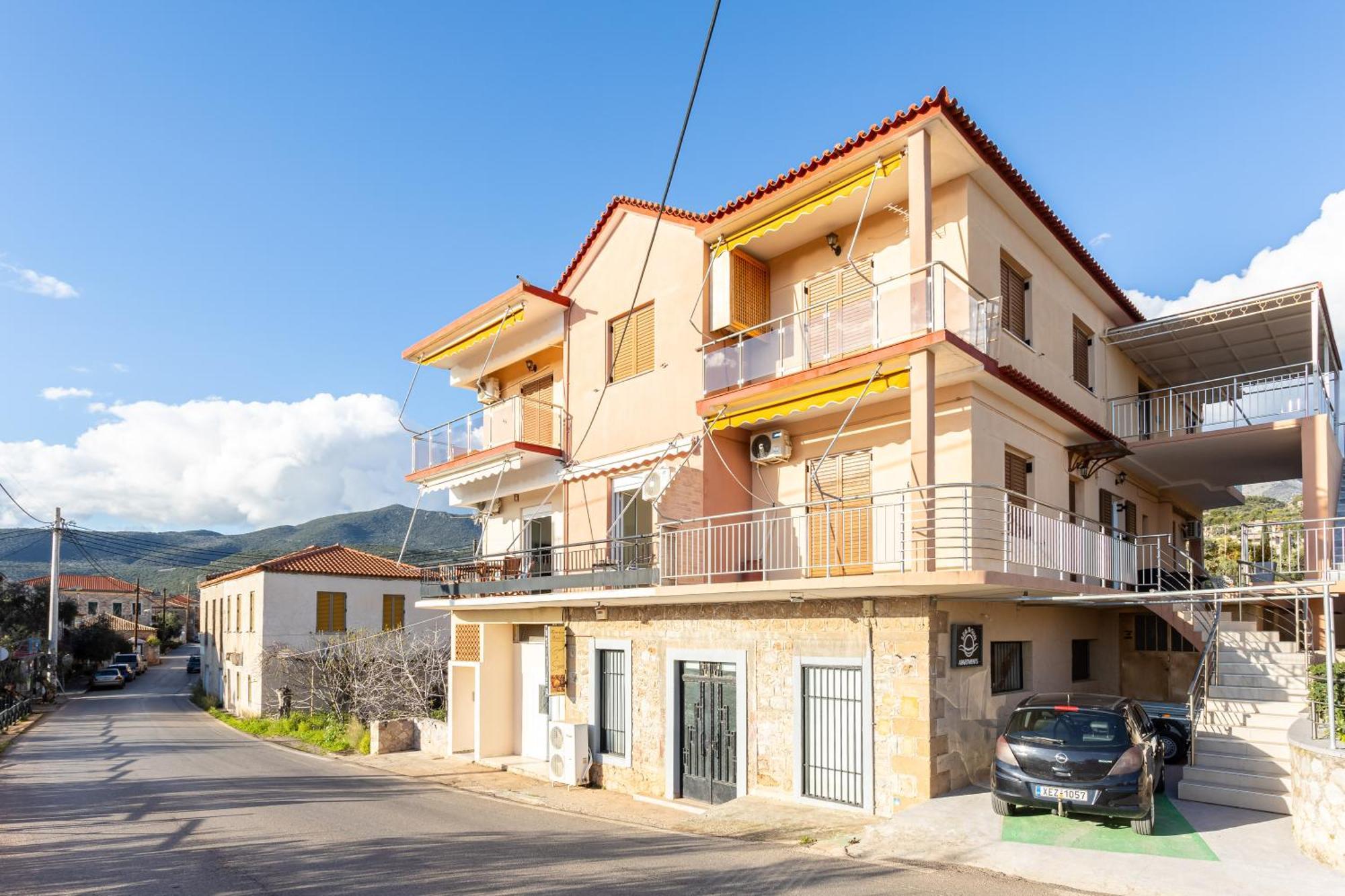 Sunset Serenity - Kardamili Seaside Getaway Екстер'єр фото