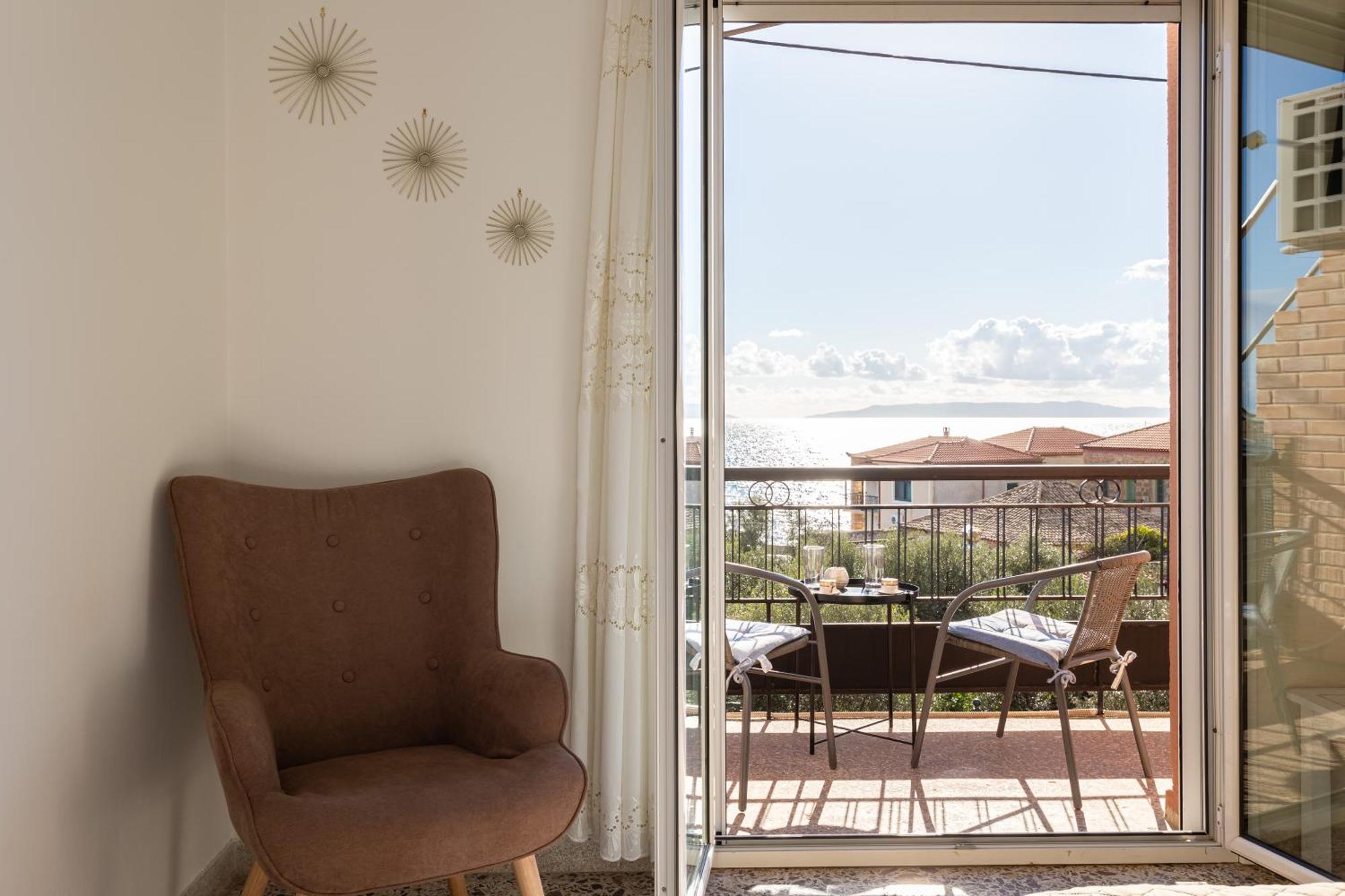 Sunset Serenity - Kardamili Seaside Getaway Екстер'єр фото
